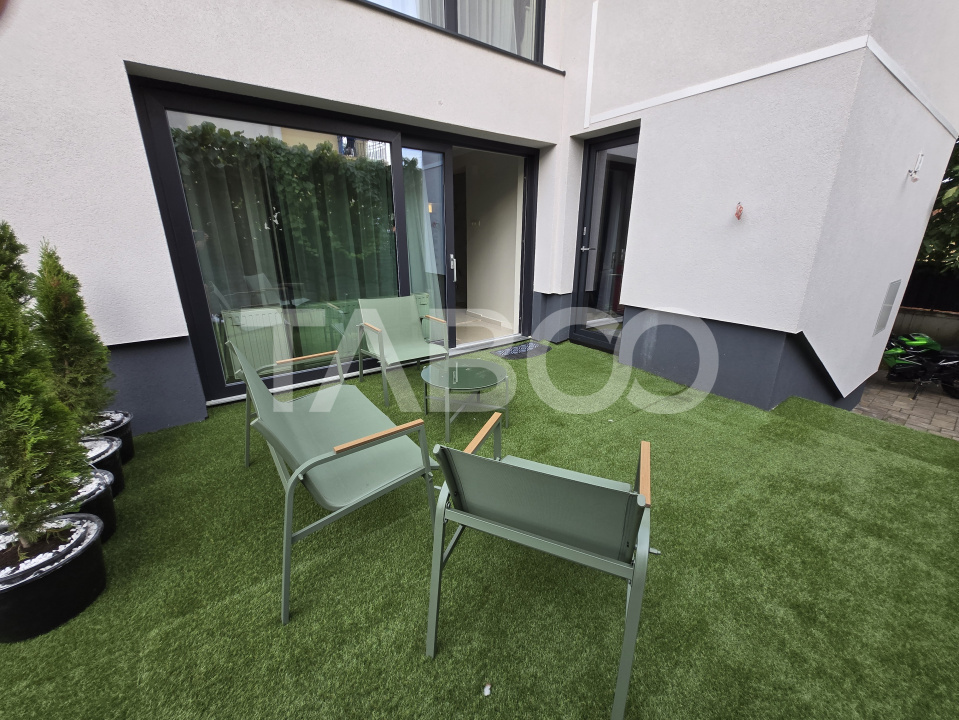 Apartament modern cu 4 camere de inchiriat 125 mp zona Tilisca Sibiu
