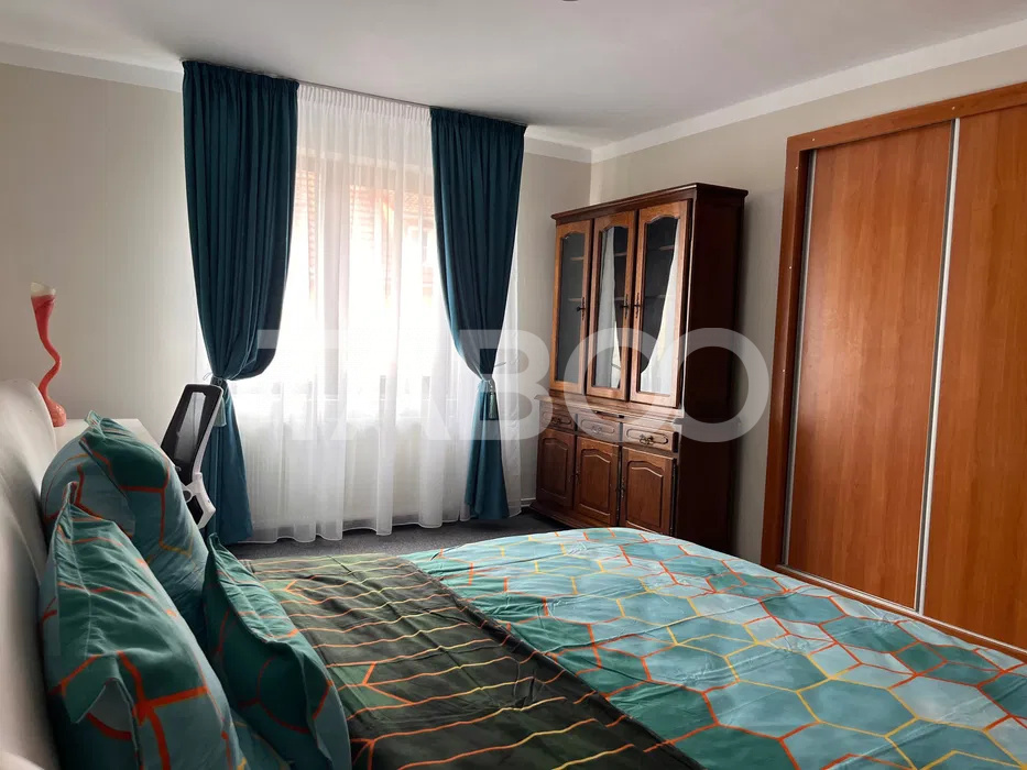 Apartament modern cu 4 camere de inchiriat 125 mp zona Tilisca Sibiu