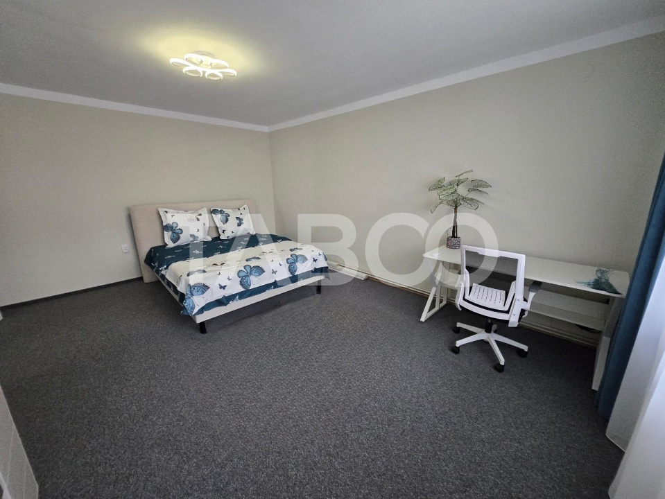 Apartament modern cu 4 camere de inchiriat 125 mp zona Tilisca Sibiu