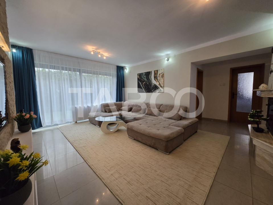 Apartament modern cu 4 camere de inchiriat 125 mp zona Tilisca Sibiu