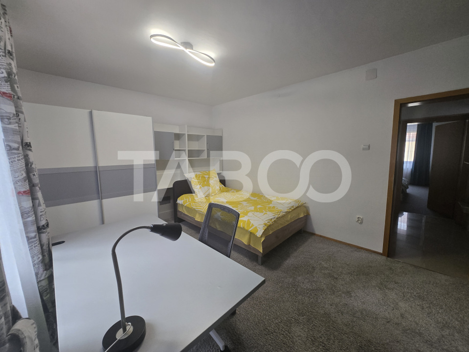 Apartament modern cu 4 camere de inchiriat 125 mp zona Tilisca Sibiu