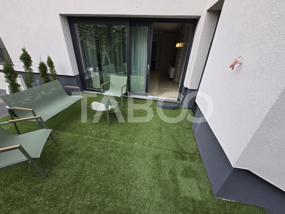 Apartament modern cu 4 camere de inchiriat 125 mp zona Tilisca Sibiu