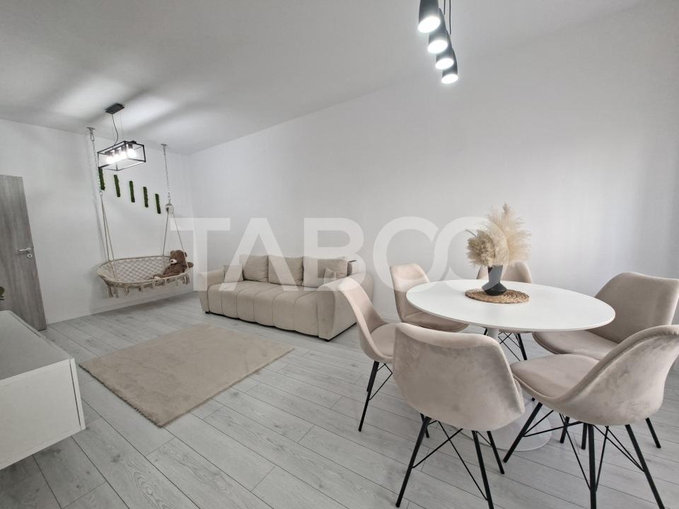 Apartament modern de inchiriat 2 camere balcon Mandra Sibiu
