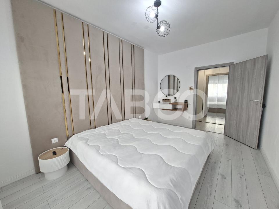 Apartament modern de inchiriat 2 camere balcon Mandra Sibiu