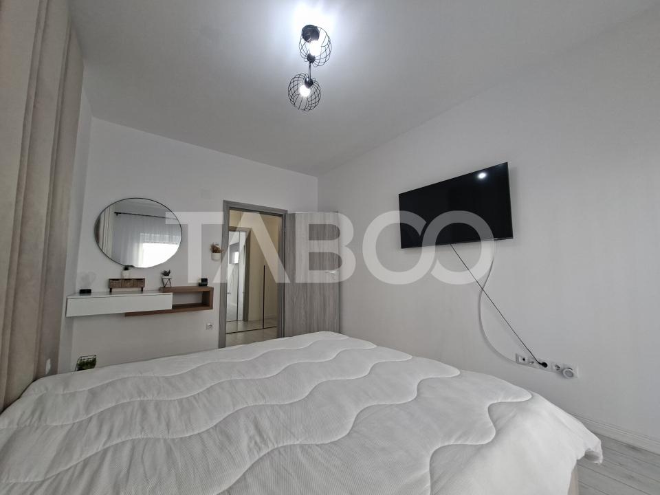 Apartament modern de inchiriat 2 camere balcon Mandra Sibiu