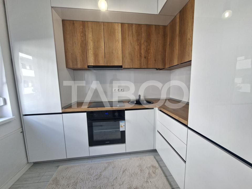 Apartament modern de inchiriat 2 camere balcon Mandra Sibiu