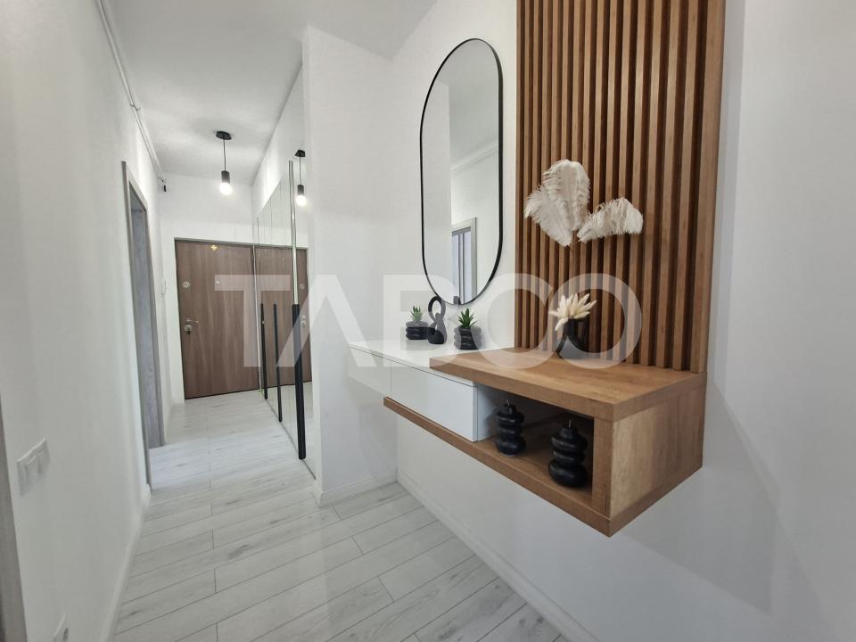 Apartament modern de inchiriat 2 camere balcon Mandra Sibiu