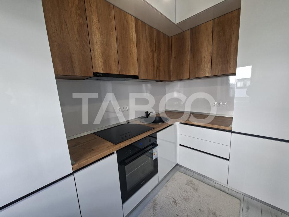 Apartament modern de inchiriat 2 camere balcon Mandra Sibiu