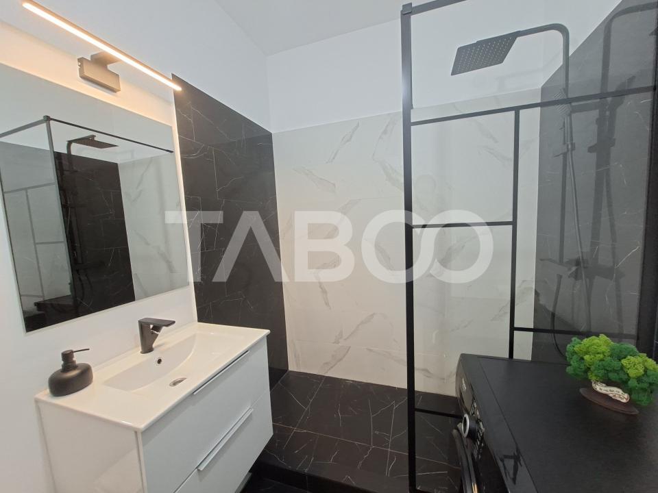 Apartament modern de inchiriat 2 camere balcon Mandra Sibiu