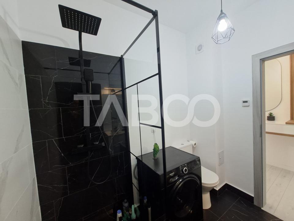 Apartament modern de inchiriat 2 camere balcon Mandra Sibiu