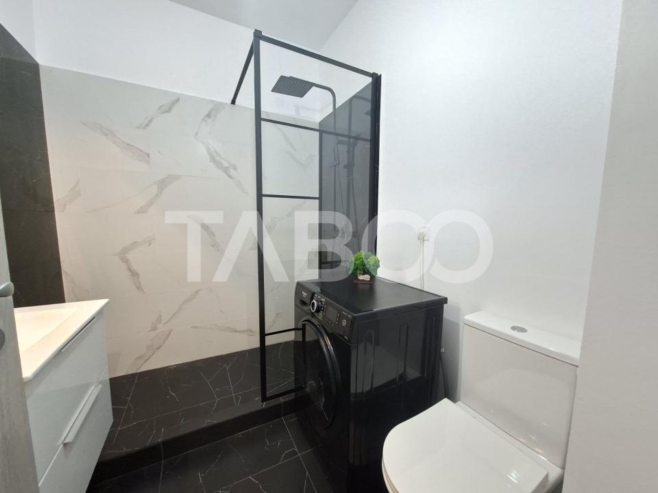 Apartament modern de inchiriat 2 camere balcon Mandra Sibiu