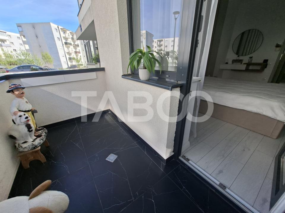Apartament modern de inchiriat 2 camere balcon Mandra Sibiu