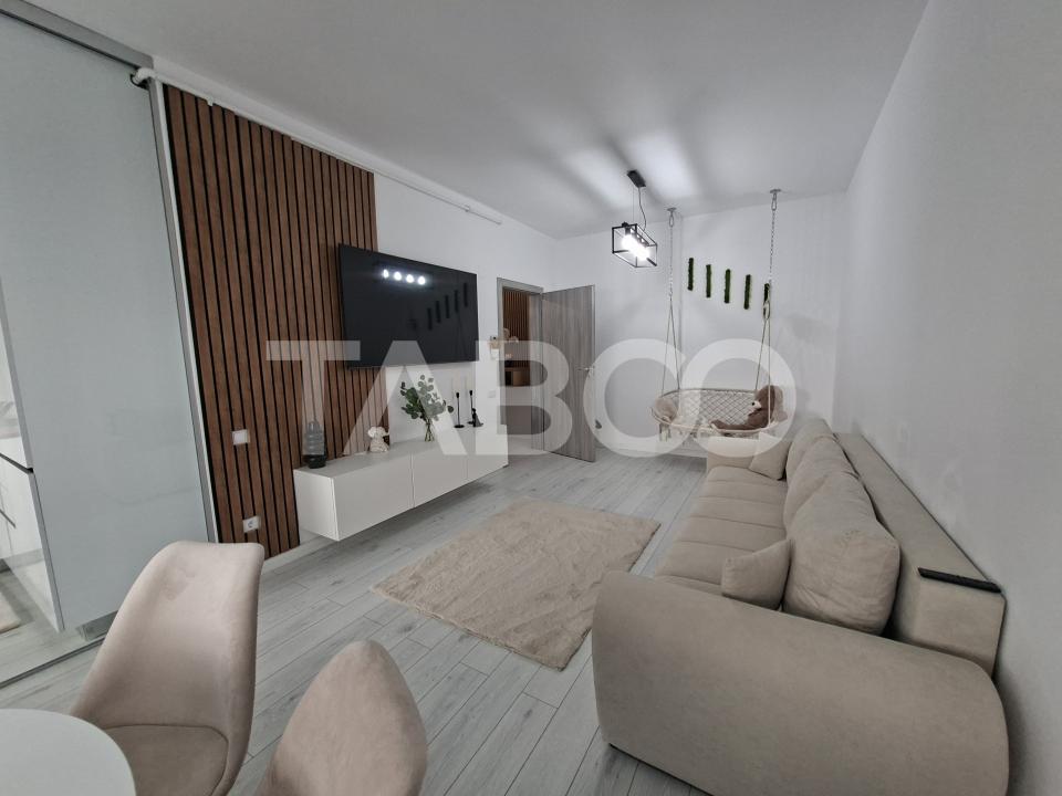 Apartament modern de inchiriat 2 camere balcon Mandra Sibiu