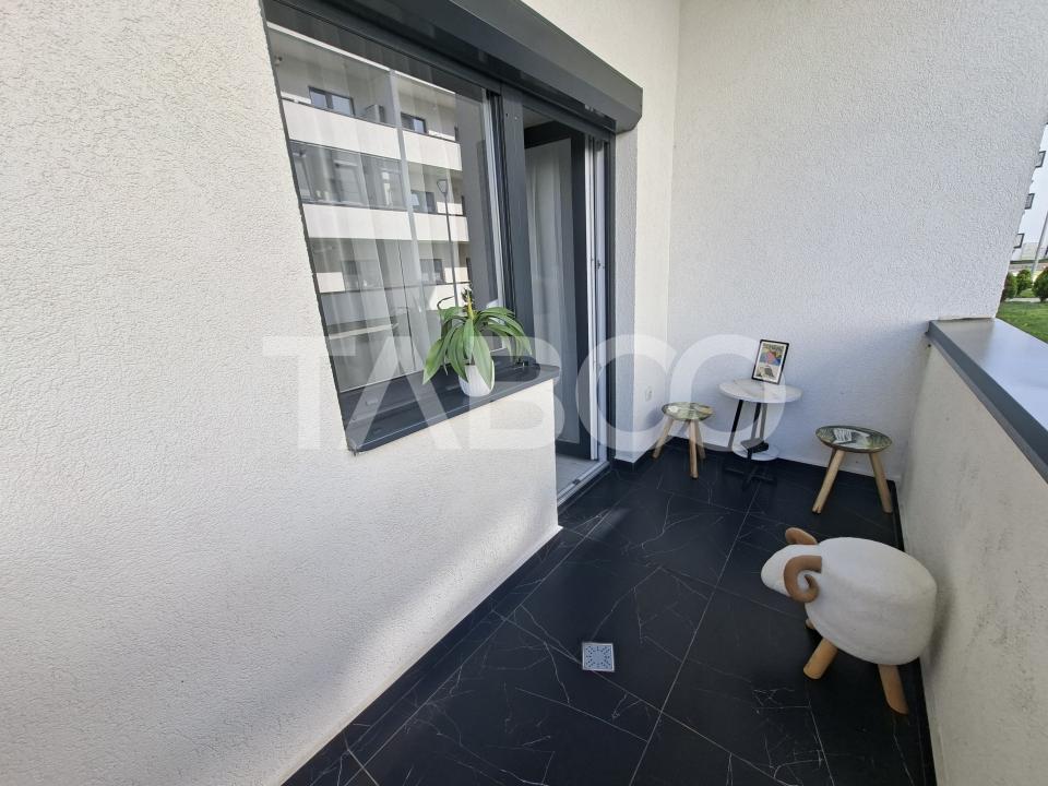 Apartament modern de inchiriat 2 camere balcon Mandra Sibiu