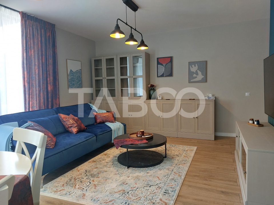 Apartament modern de inchiriat 3 camere 2 bai 2 balcoane loc parcare