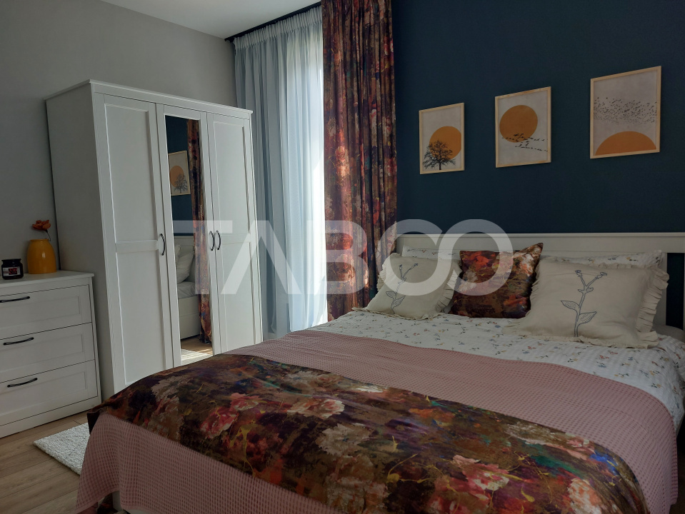 Apartament modern de inchiriat 3 camere 2 bai 2 balcoane loc parcare