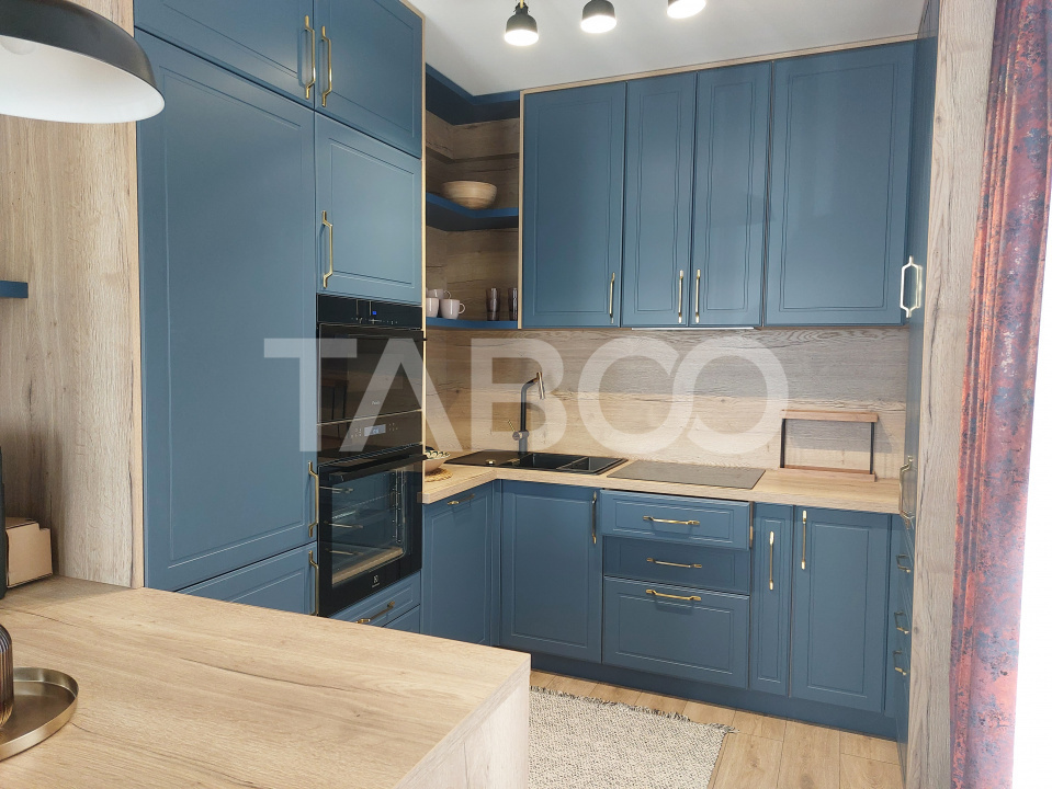 Apartament modern de inchiriat 3 camere 2 bai 2 balcoane loc parcare