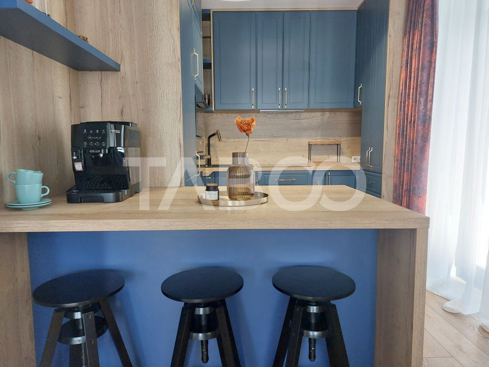 Apartament modern de inchiriat 3 camere 2 bai 2 balcoane loc parcare