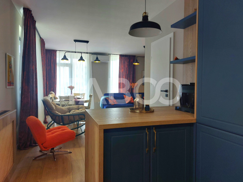 Apartament modern de inchiriat 3 camere 2 bai 2 balcoane loc parcare