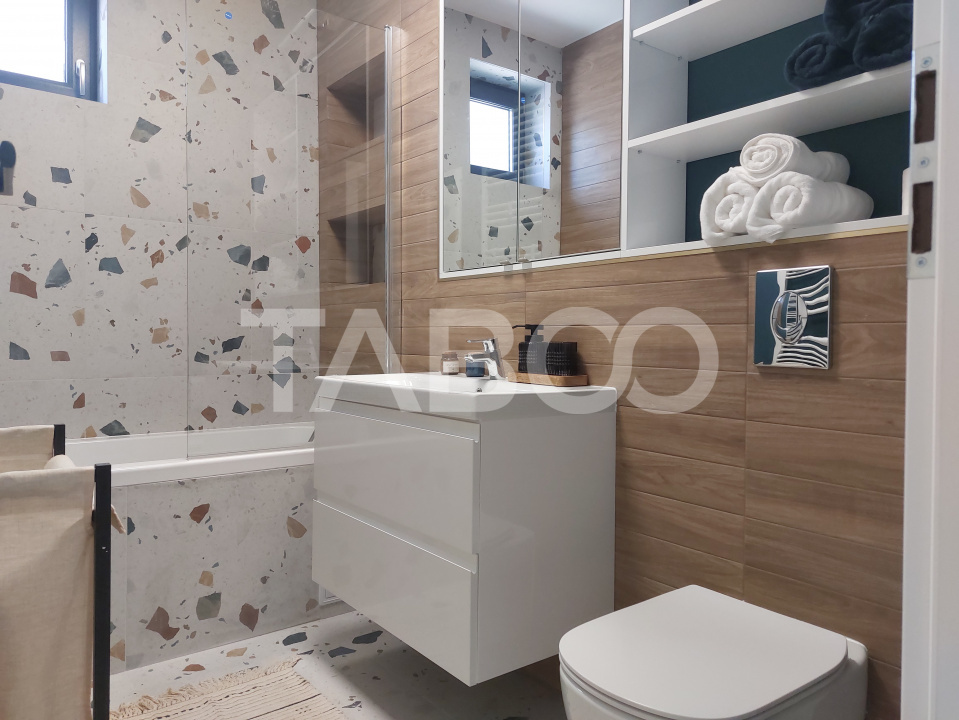 Apartament modern de inchiriat 3 camere 2 bai 2 balcoane loc parcare