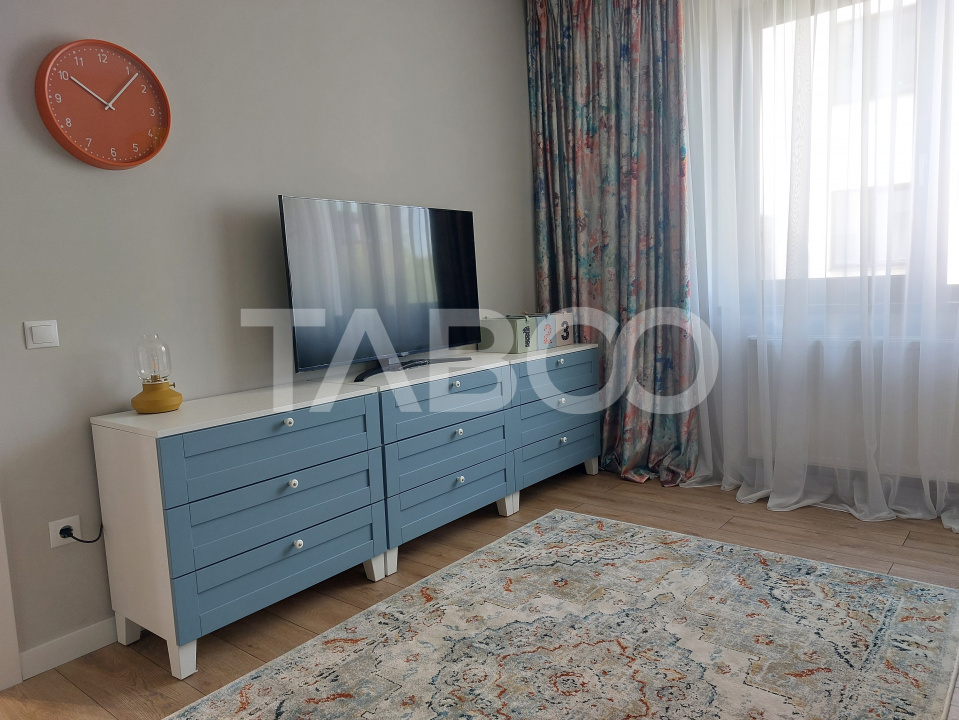 Apartament modern de inchiriat 3 camere 2 bai 2 balcoane loc parcare