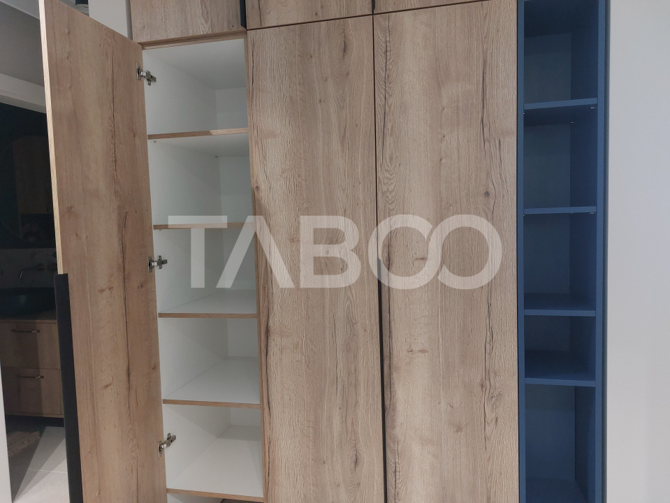 Apartament modern de inchiriat 3 camere 2 bai 2 balcoane loc parcare