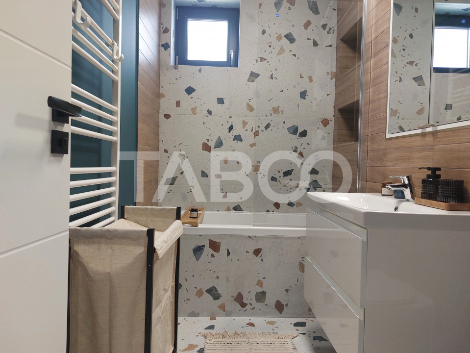 Apartament modern de inchiriat 3 camere 2 bai 2 balcoane loc parcare