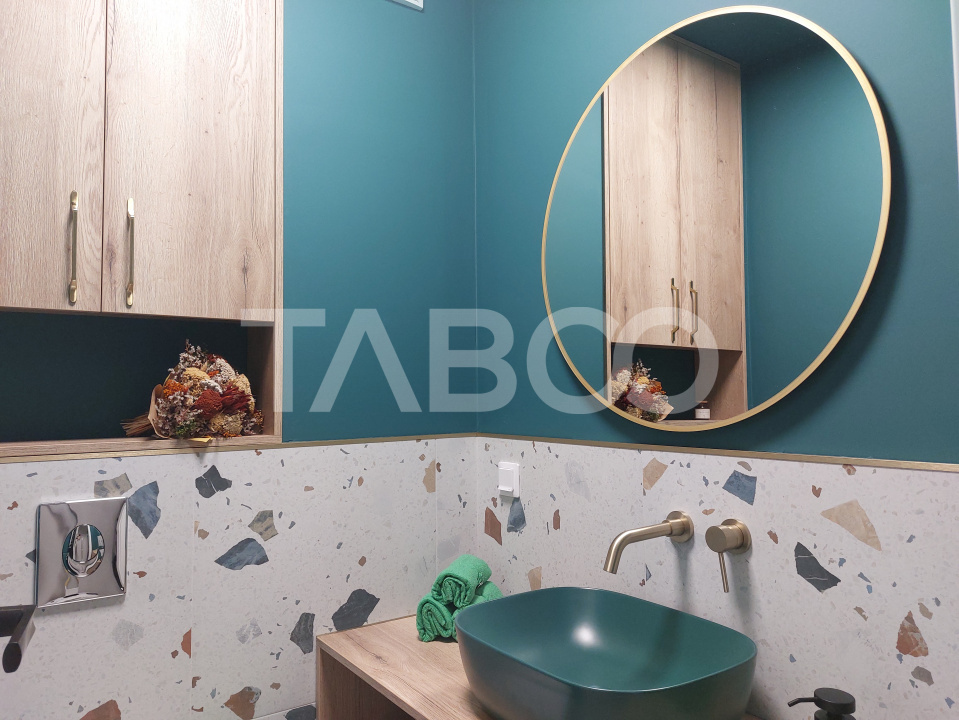 Apartament modern de inchiriat 3 camere 2 bai 2 balcoane loc parcare