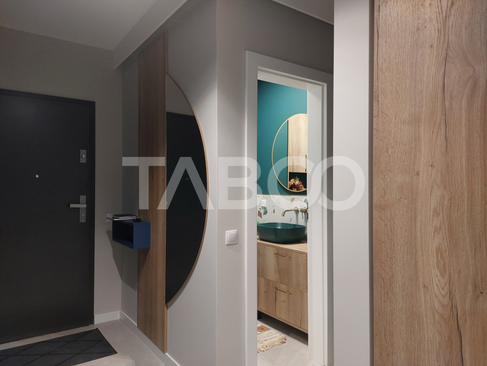 Apartament modern de inchiriat 3 camere 2 bai 2 balcoane loc parcare
