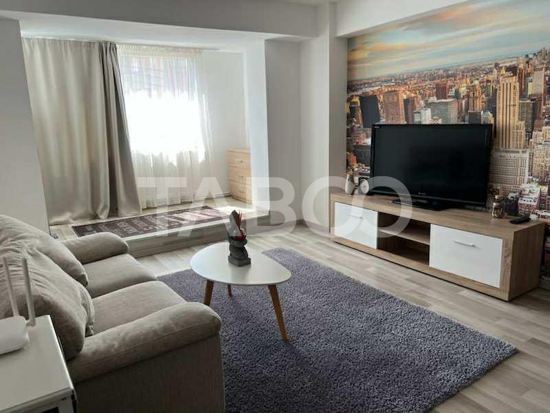 Apartament modern de inchiriat 3 camere etaj 1 Centru - Constitutiei in Sibiu - Abatorului