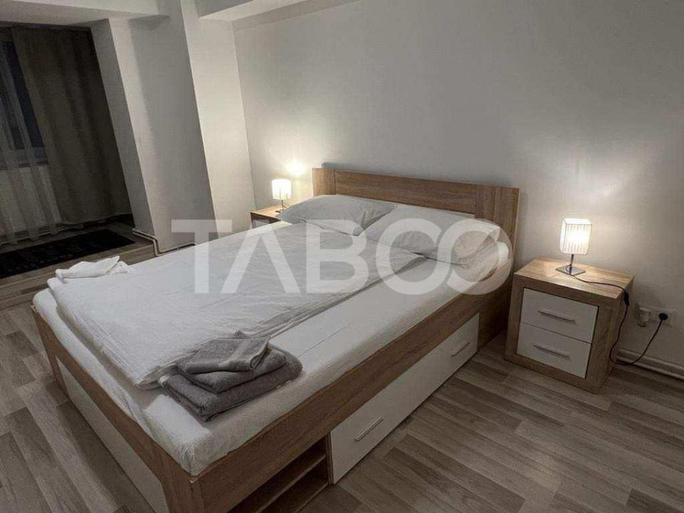 Apartament modern de inchiriat 3 camere etaj 1 Centru - Constitutiei in Sibiu - Abatorului