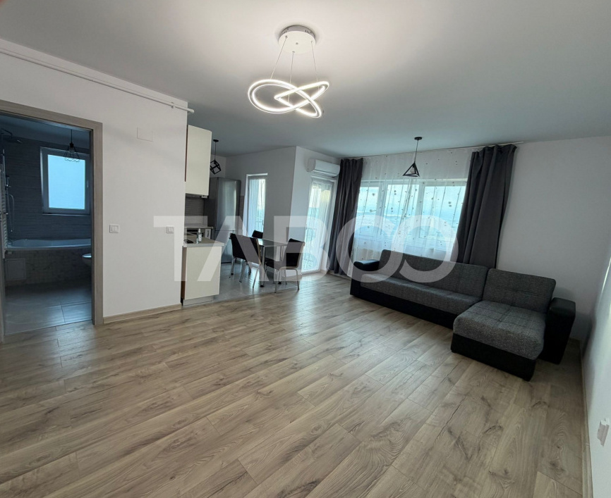 Apartament modern de inchiriat 51 mpu balcon parcare Doamna Stanca