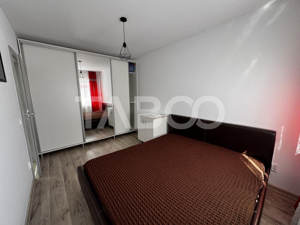 Apartament modern de inchiriat 51 mpu balcon parcare Doamna Stanca