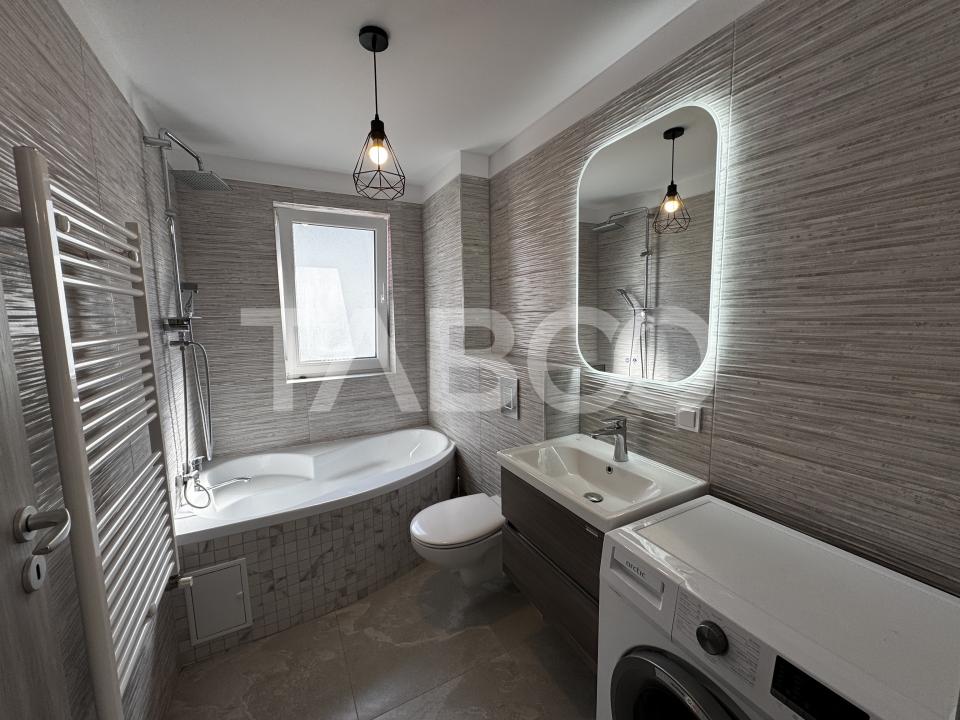 Apartament modern de inchiriat 51 mpu balcon parcare Doamna Stanca