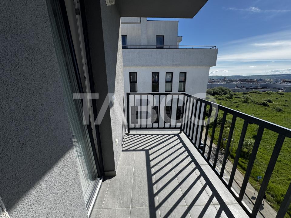 Apartament modern de inchiriat 51 mpu balcon parcare Doamna Stanca