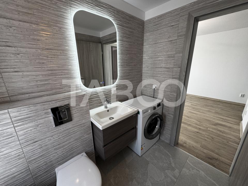 Apartament modern de inchiriat 51 mpu balcon parcare Doamna Stanca