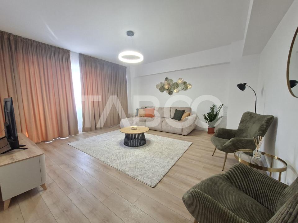 Apartament modern de inchiriat cu 2 camere balcon lift Doamna Stanca in Sibiu - Mihai Viteazu