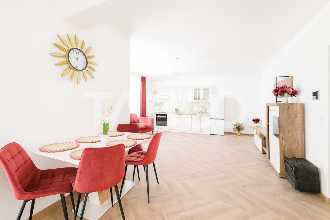 Apartament modern de inchiriat cu 3 camere 2 bai etaj 1 Balanta 2