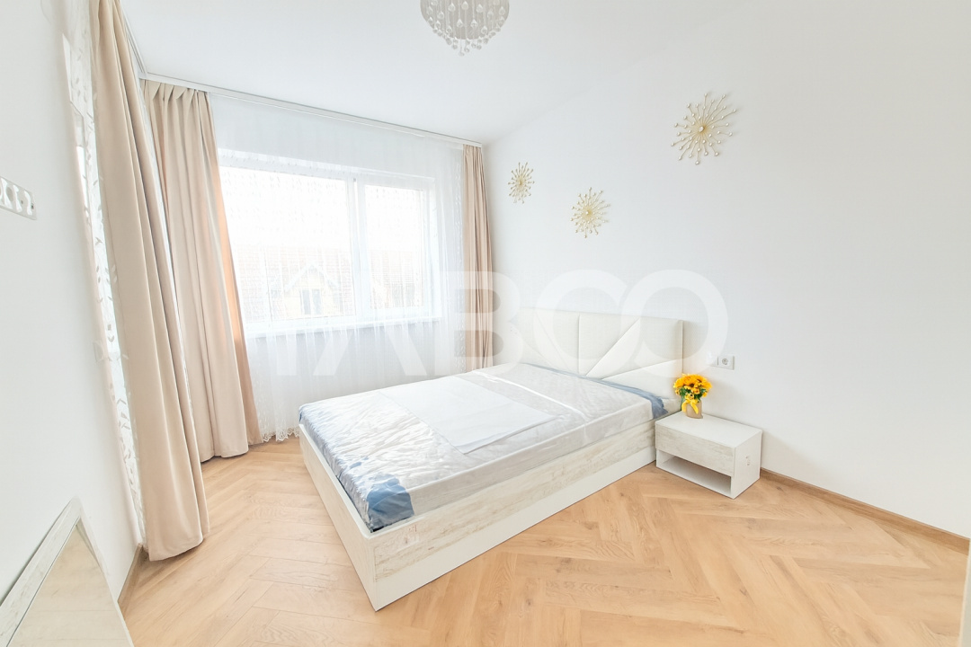Apartament modern de inchiriat cu 3 camere 2 bai etaj 1 Nicovalei