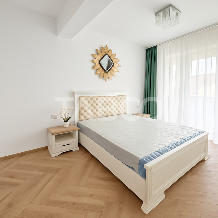 Apartament modern de inchiriat cu 3 camere 2 bai etaj 1 Nicovalei