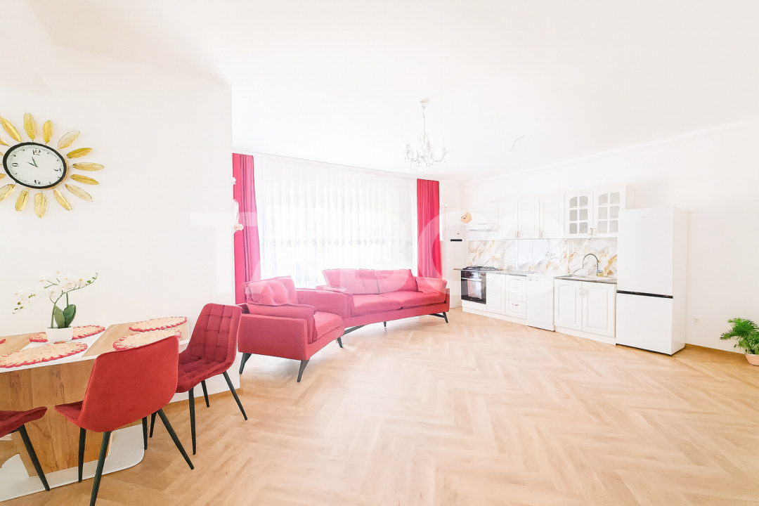 Apartament modern de inchiriat cu 3 camere 2 bai etaj 1 Nicovalei