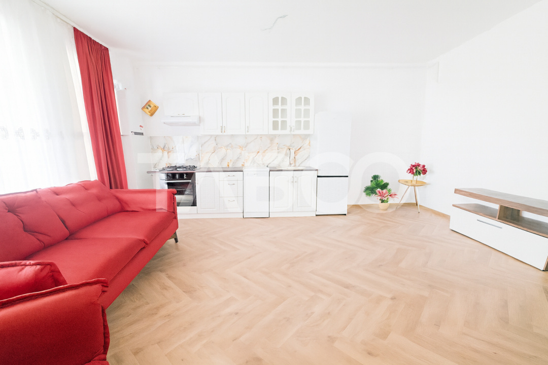 Apartament modern de inchiriat cu 3 camere 2 bai etaj 1 Nicovalei