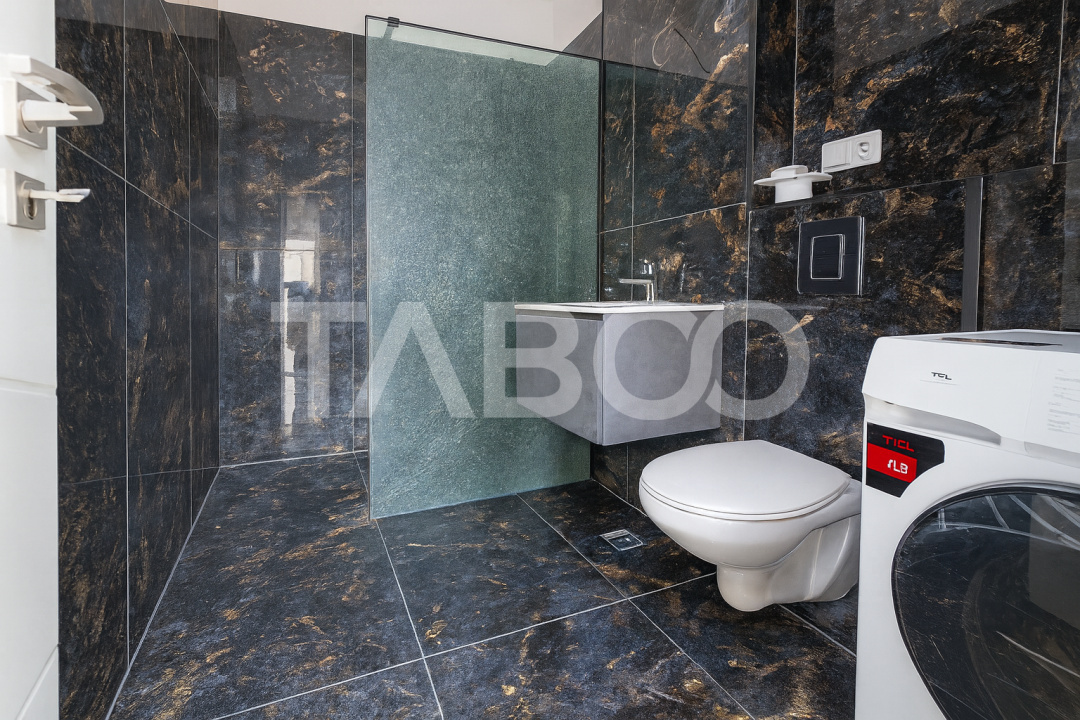 Apartament modern de inchiriat cu 3 camere 2 bai etaj 1 Nicovalei