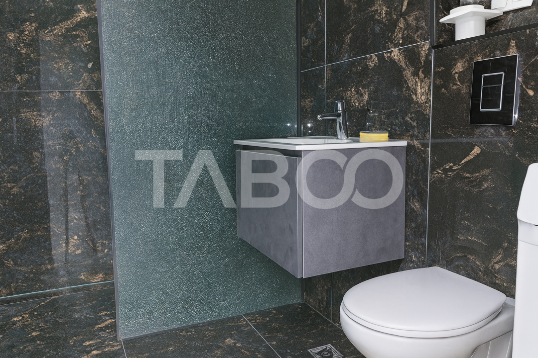Apartament modern de inchiriat cu 3 camere 2 bai etaj 1 Nicovalei