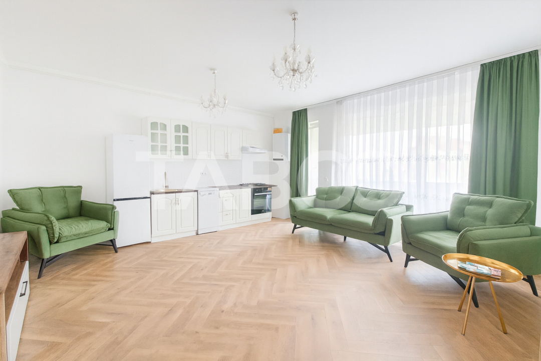Apartament modern de inchiriat cu 3 camere 2 bai etaj 1 Nicovalei