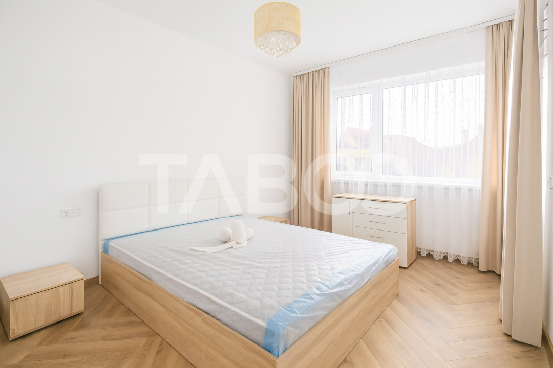 Apartament modern de inchiriat cu 3 camere 2 bai etaj 1 Nicovalei