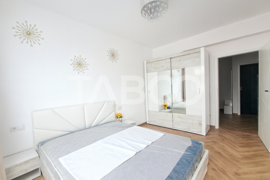 Apartament modern de inchiriat cu 3 camere 2 bai etaj 1 Nicovalei