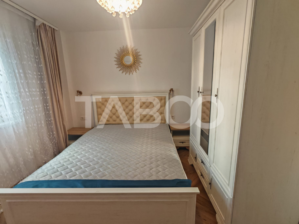 Apartament modern de inchiriat cu 3 camere 2 bai etaj 2 Sub Arini