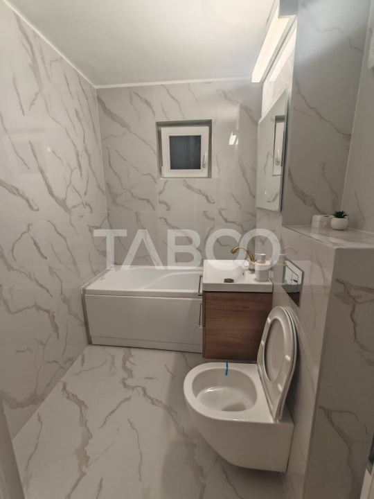 Apartament modern de inchiriat cu 3 camere 2 bai etaj 2 Sub Arini