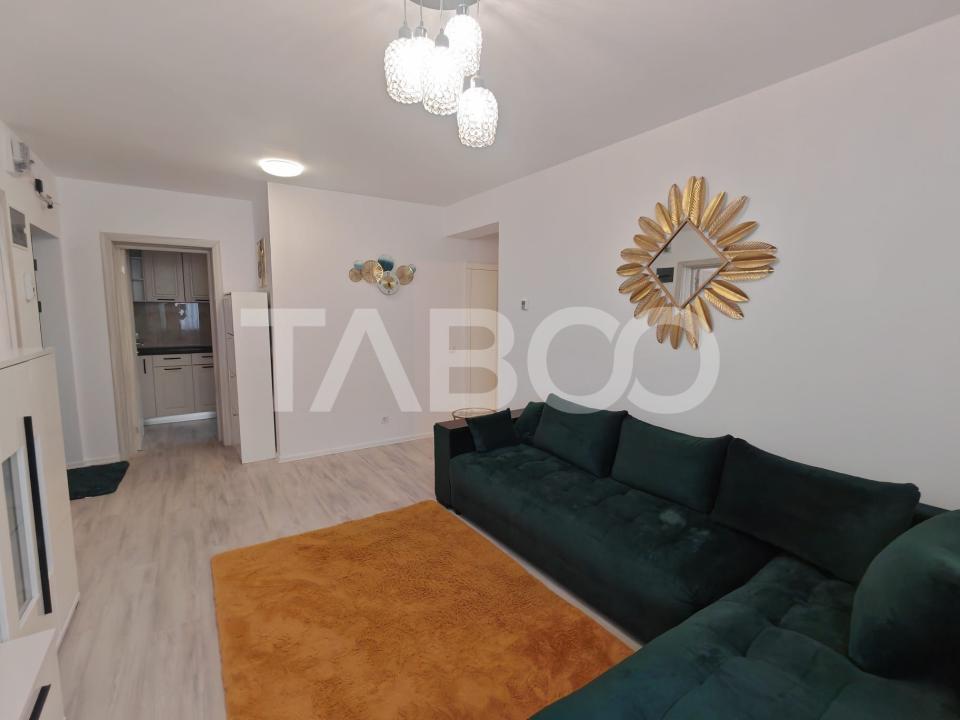 Apartament modern de inchiriat cu 3 camere balcon la etajul 1 Strand in Sibiu - Strandului